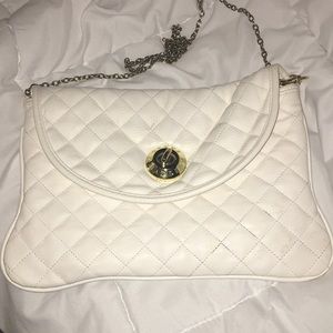 White crossbody bag